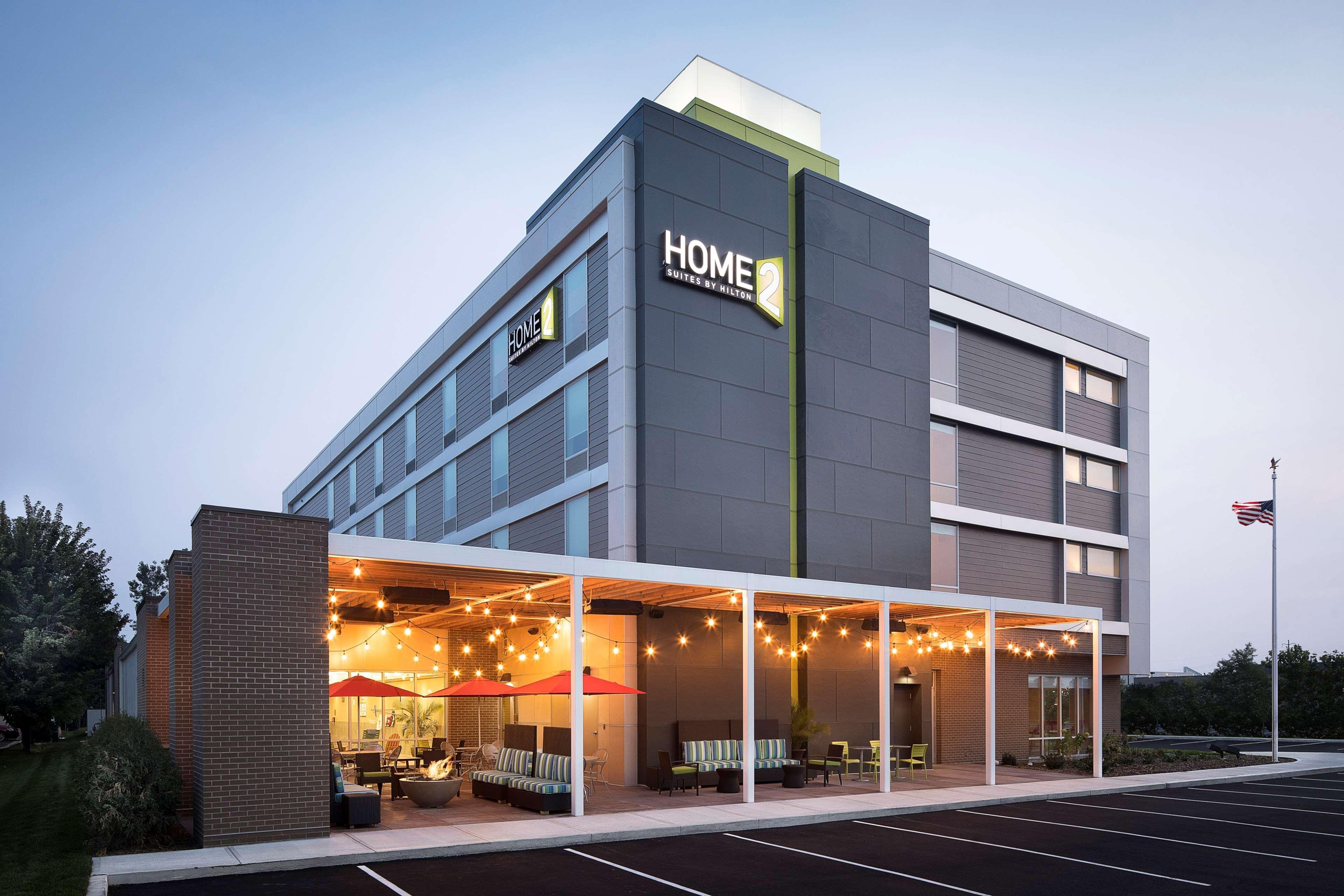 Home2 Suites By Hilton Mishawaka South Bend Exterior photo