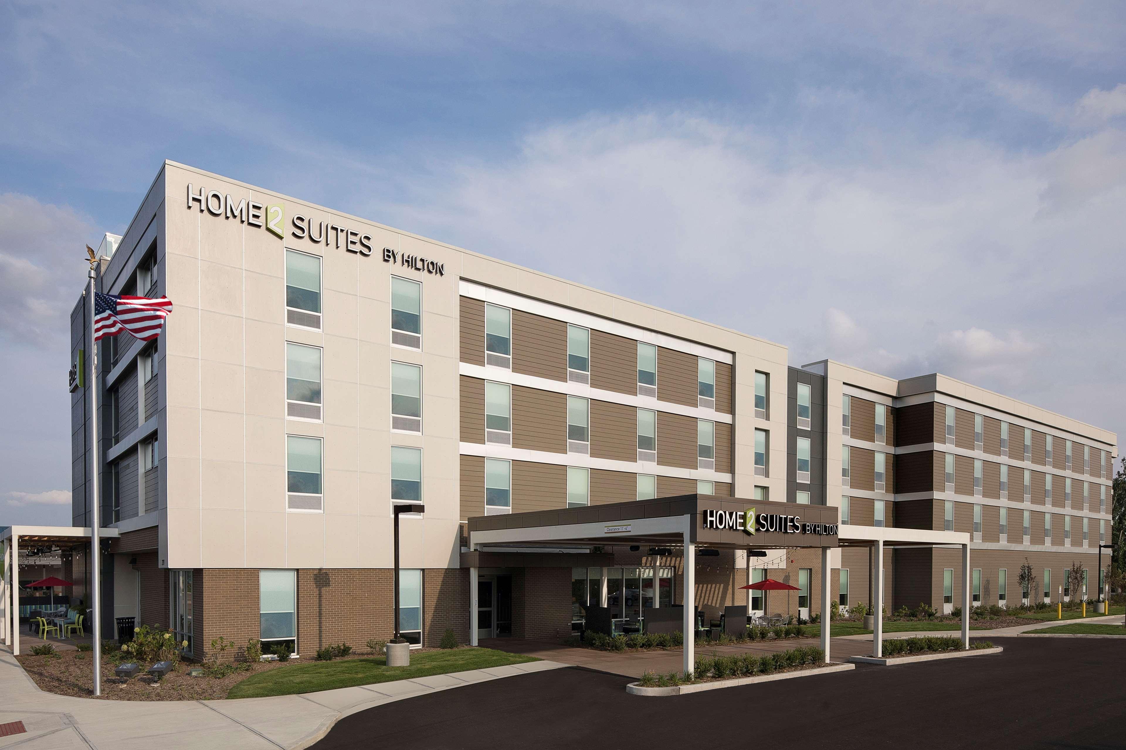 Home2 Suites By Hilton Mishawaka South Bend Exterior photo